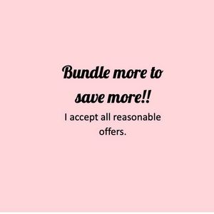 BUNDLE MORE, SAVE MORE!